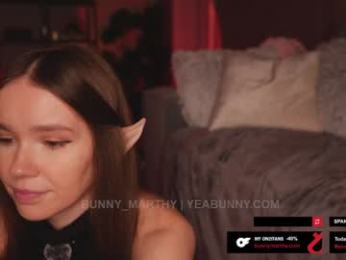 bunny_marthy chaturbate stream image