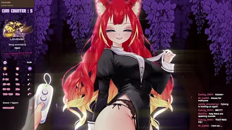 LewdFoxy_VT stripchat stream image