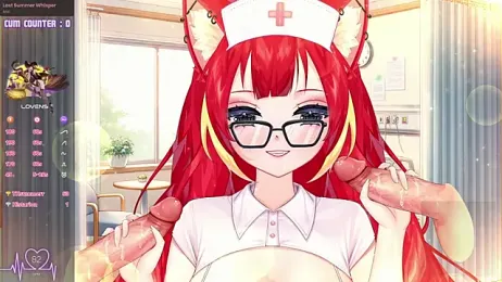 LewdFoxy_VT stripchat stream image