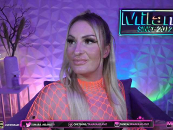 TamaraMilano bongacams stream image