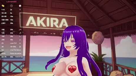 AkiraVixent stripchat stream image