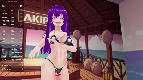 AkiraVixent stripchat stream image