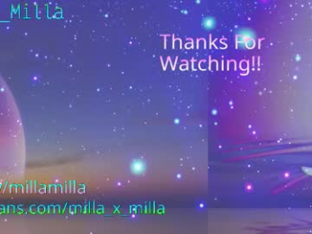 milla_milla chaturbate stream image