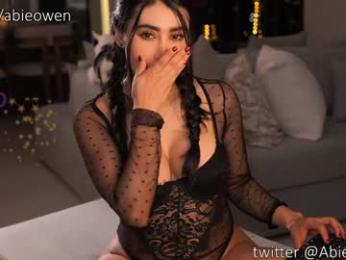 abie_owen chaturbate stream image, 28.11.2025 00:10