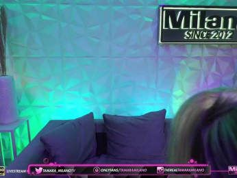 TamaraMilano bongacams stream image