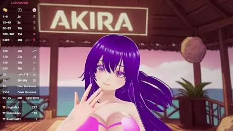 AkiraVixent stripchat stream image