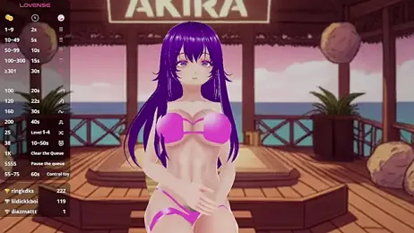 AkiraVixent stripchat stream image