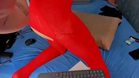 RedAssHottie stripchat stream image