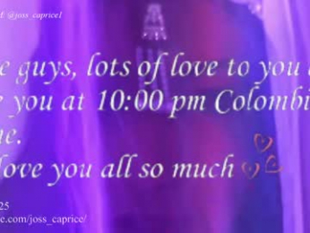 joss_caprice chaturbate stream image