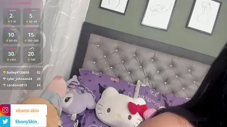 EbonySkin stripchat stream image