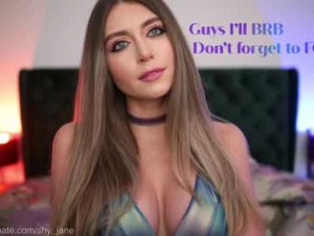 shy_jane chaturbate stream image, 01.01.2026 02:00