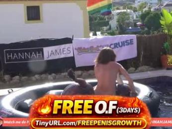hannahjames710 chaturbate stream image, 11.01.2026 15:50