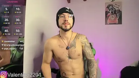 Valentino_Xander stripchat stream image, 14.01.2026 03:20