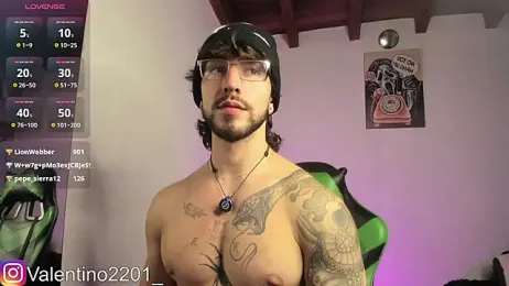 Valentino_Xander stripchat stream image, 14.01.2026 03:20