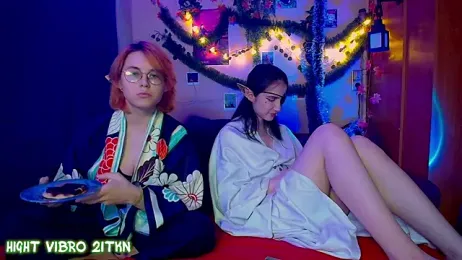 TrickyKitsune stripchat stream image