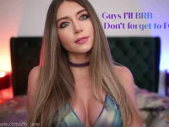 shy_jane chaturbate stream image, 21.01.2026 13:00