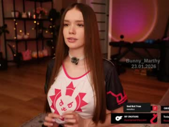 bunny_marthy chaturbate stream image