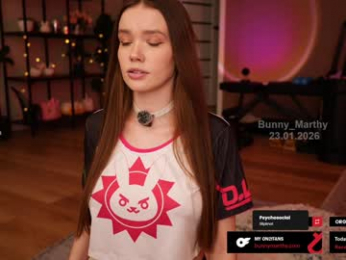 bunny_marthy chaturbate stream image