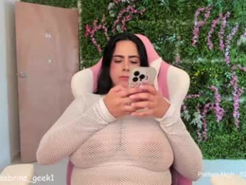 sabrina_geek chaturbate stream image