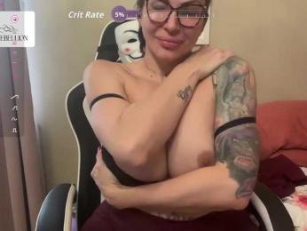 GypsyRebellion bongacams stream image, 03.03.2026 19:30