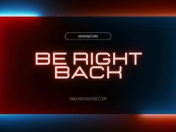 maxandtam chaturbate stream image, 03.03.2026 23:00