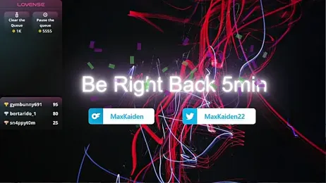 MaxKaiden stripchat stream image