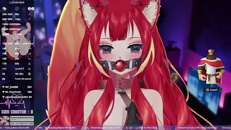 LewdFoxy_VT stripchat stream image, 20.03.2026 18:20