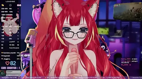 LewdFoxy_VT stripchat stream image, 27.03.2026 18:00