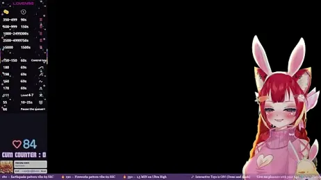 LewdFoxy_VT stripchat stream image, 03.04.2026 17:20