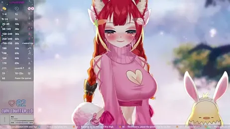 LewdFoxy_VT stripchat stream image, 03.04.2026 17:20