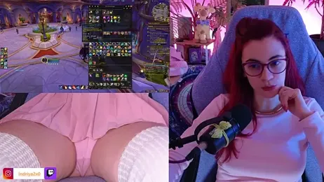 Indriya2x0 stripchat stream image, 03.04.2026 20:40