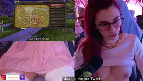 Indriya2x0 stripchat stream image, 03.04.2026 20:40