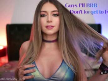 shy_jane chaturbate stream image, 04.04.2026 22:00