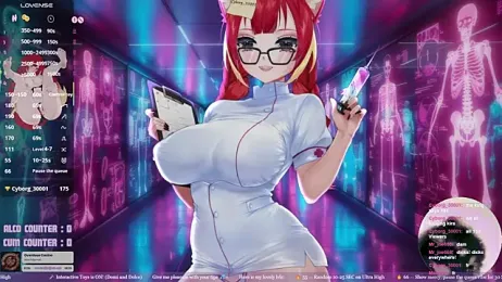 LewdFoxy_VT stripchat stream image, 12.04.2026 17:00