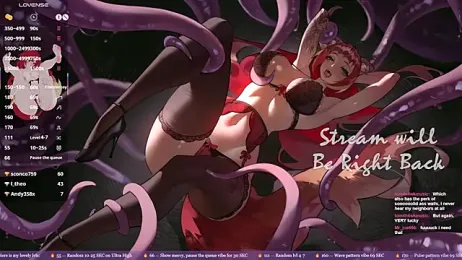 LewdFoxy_VT stripchat stream image, 12.04.2026 17:00