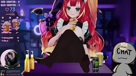 LewdFoxy_VT stripchat stream image, 18.04.2026 18:00