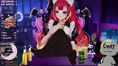 LewdFoxy_VT stripchat stream image, 18.04.2026 18:00