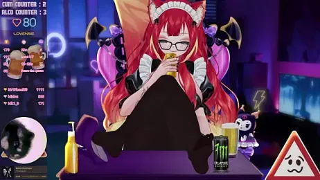 LewdFoxy_VT stripchat stream image, 18.04.2026 18:00