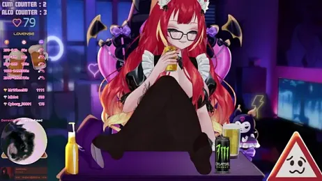 LewdFoxy_VT stripchat stream image, 18.04.2026 18:00