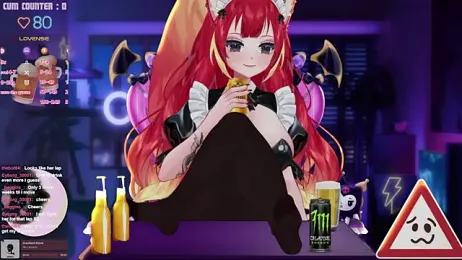 LewdFoxy_VT stripchat stream image, 18.04.2026 18:00