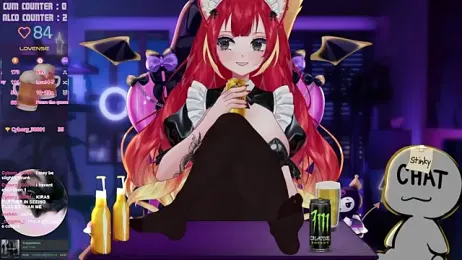 LewdFoxy_VT stripchat stream image, 18.04.2026 18:00